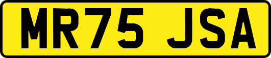 MR75JSA