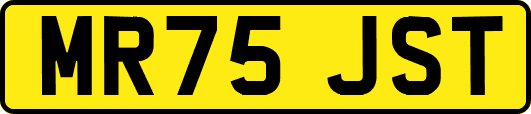 MR75JST