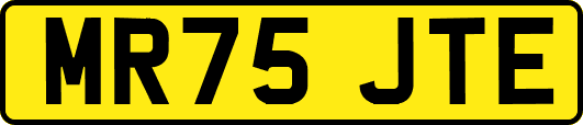 MR75JTE