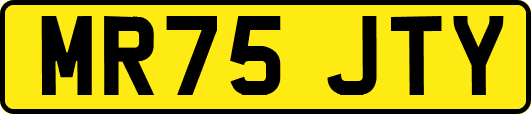 MR75JTY