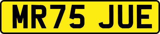 MR75JUE