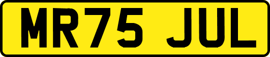MR75JUL