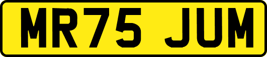 MR75JUM