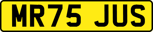 MR75JUS