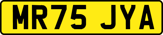 MR75JYA