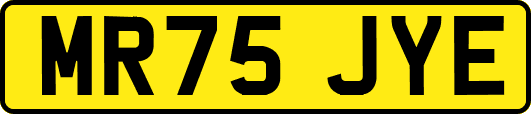 MR75JYE