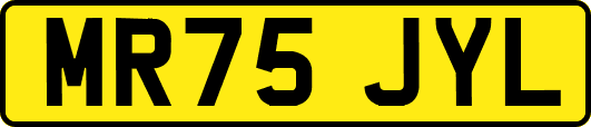 MR75JYL