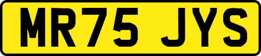 MR75JYS