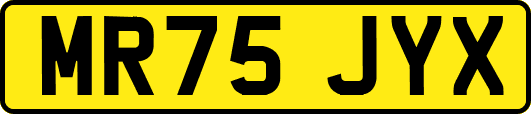 MR75JYX