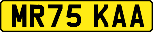 MR75KAA