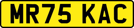 MR75KAC