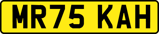 MR75KAH
