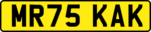 MR75KAK