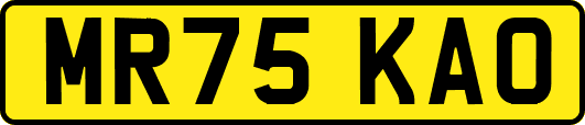 MR75KAO