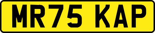 MR75KAP