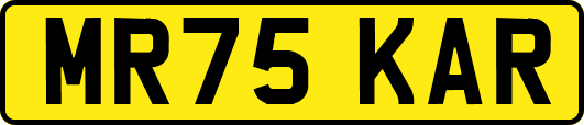 MR75KAR