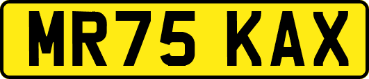 MR75KAX
