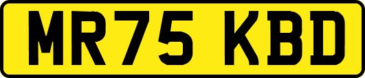 MR75KBD
