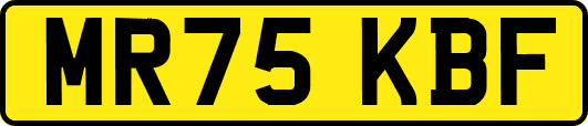 MR75KBF