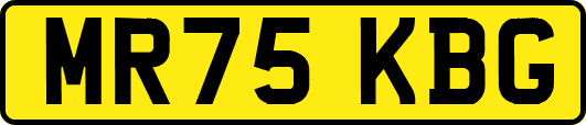 MR75KBG