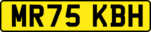 MR75KBH