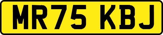 MR75KBJ