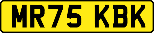 MR75KBK