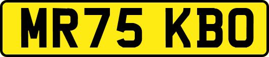 MR75KBO