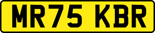 MR75KBR
