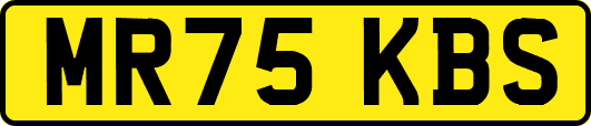 MR75KBS
