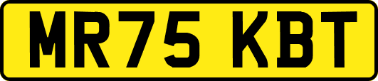 MR75KBT