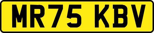 MR75KBV