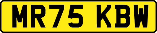 MR75KBW