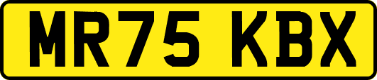 MR75KBX