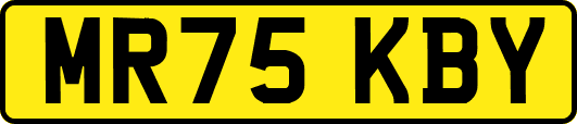 MR75KBY