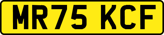 MR75KCF