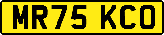 MR75KCO