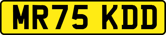 MR75KDD