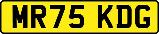 MR75KDG