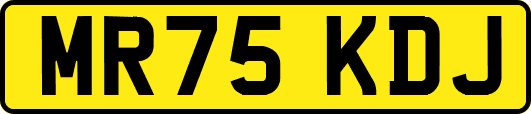 MR75KDJ