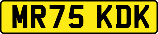 MR75KDK