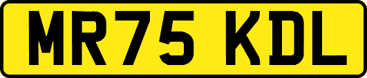 MR75KDL