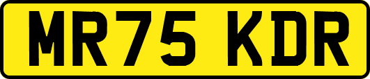 MR75KDR