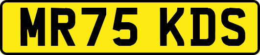 MR75KDS