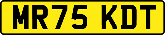 MR75KDT