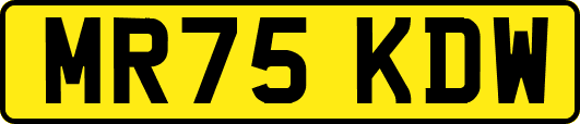 MR75KDW