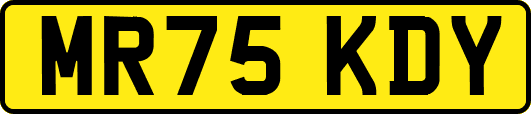 MR75KDY