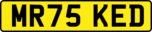 MR75KED