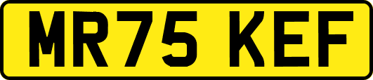 MR75KEF