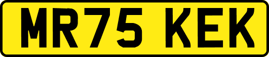 MR75KEK